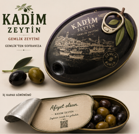 İkramlık Siyah Sofra Zeytini