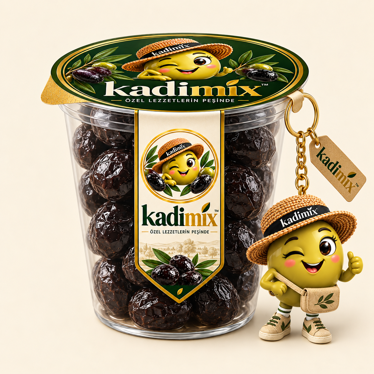 Sofralık Siyah Zeytin | 300 g