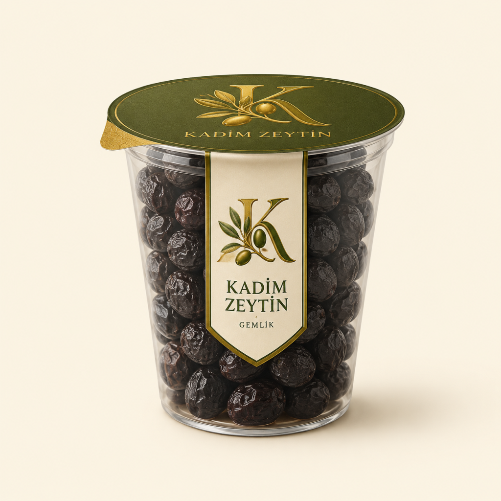 Sofralık Siyah Zeytin | 250 g